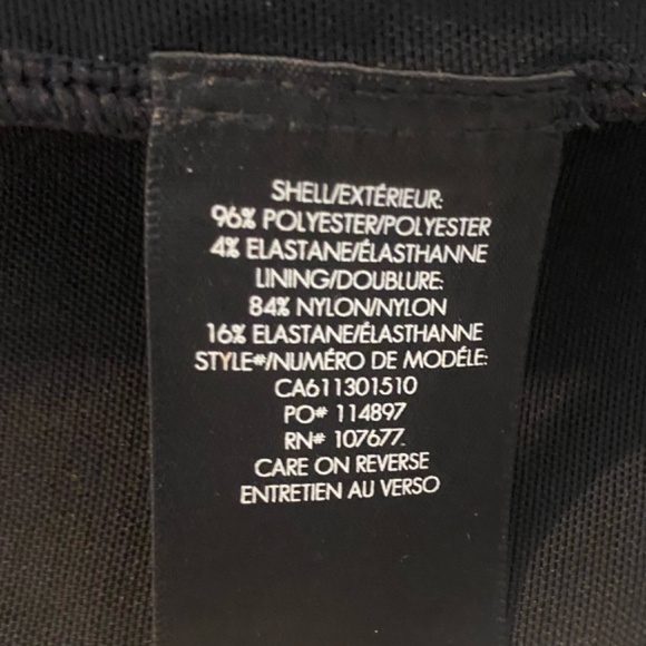 Alice + Olivia black mesh dress size 0 - Picture 4 of 6